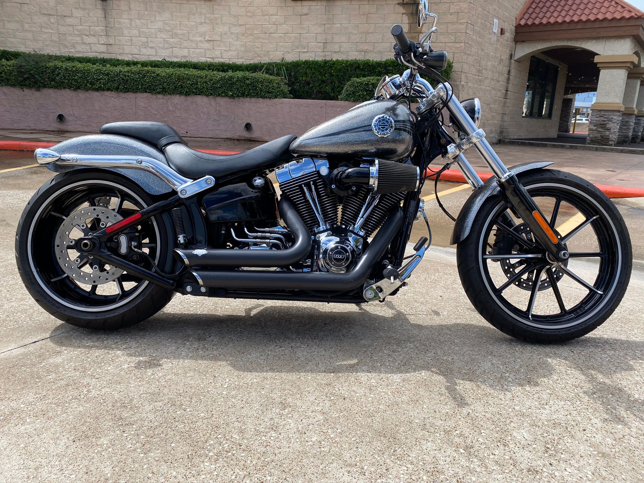 Pre-Owned 2014 Harley-Davidson FXSB – Softail Breakout