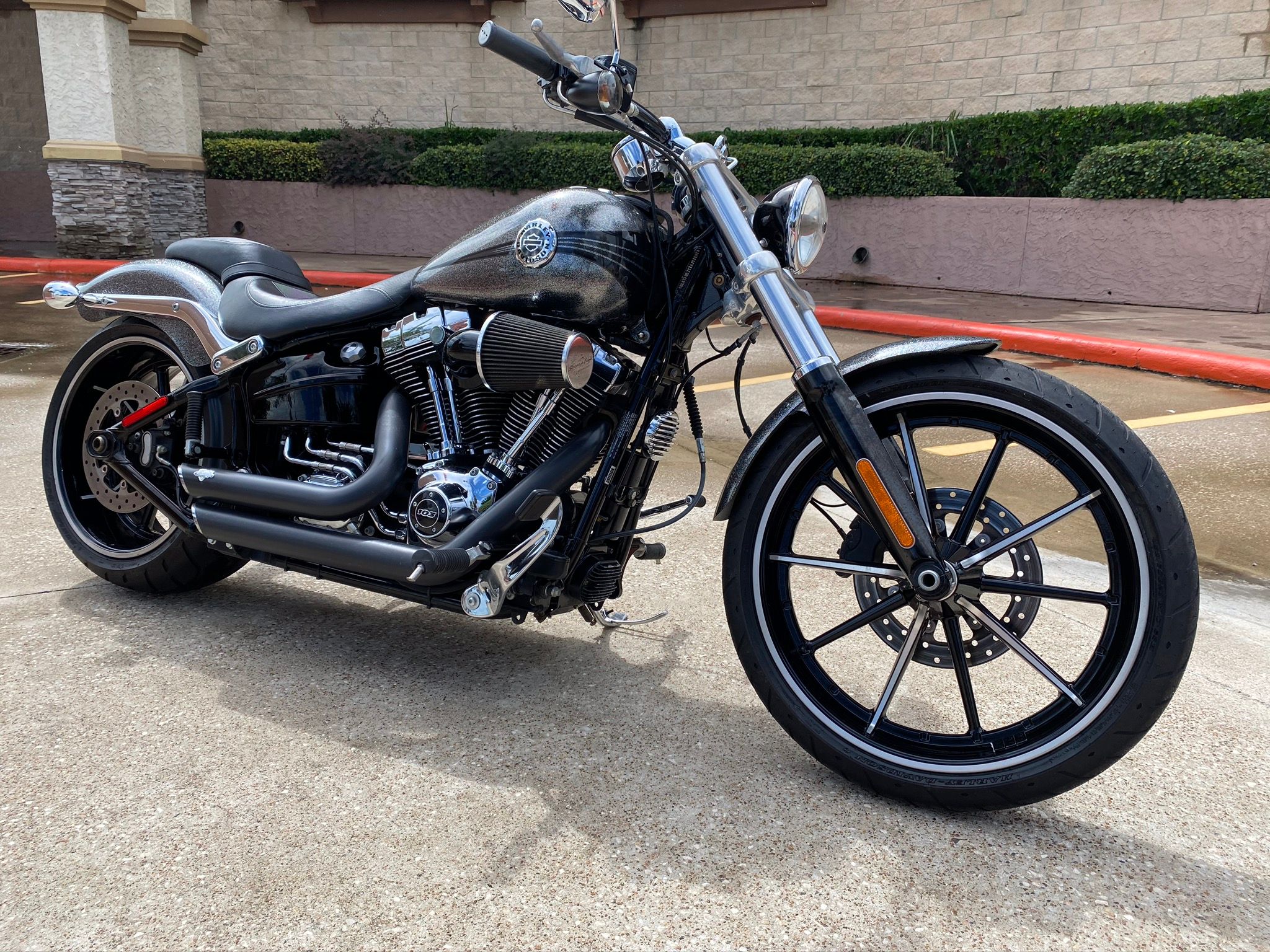 Pre-Owned 2014 Harley-Davidson FXSB – Softail Breakout