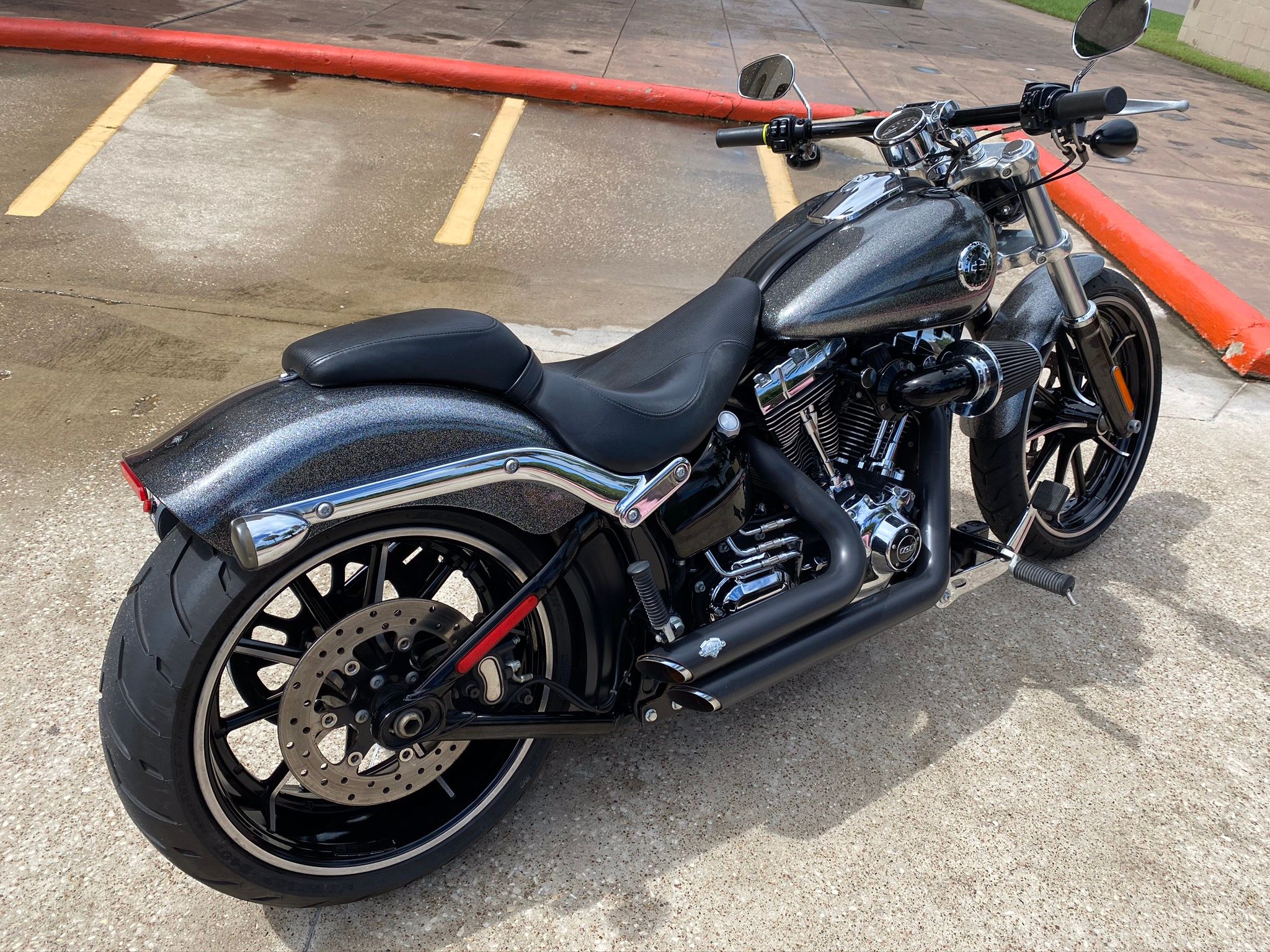 2014 harley breakout for sale