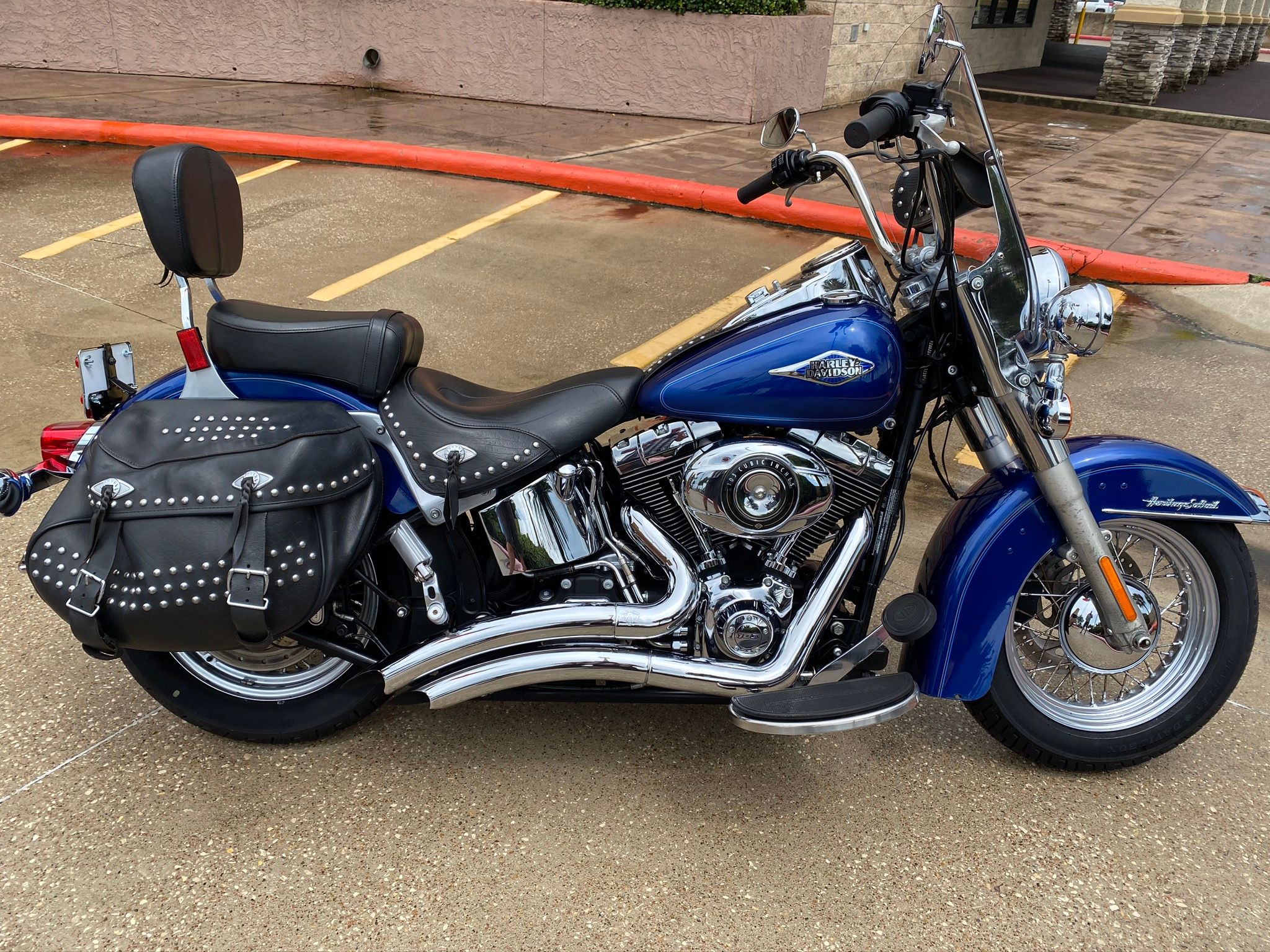 2018 harley heritage softail classic