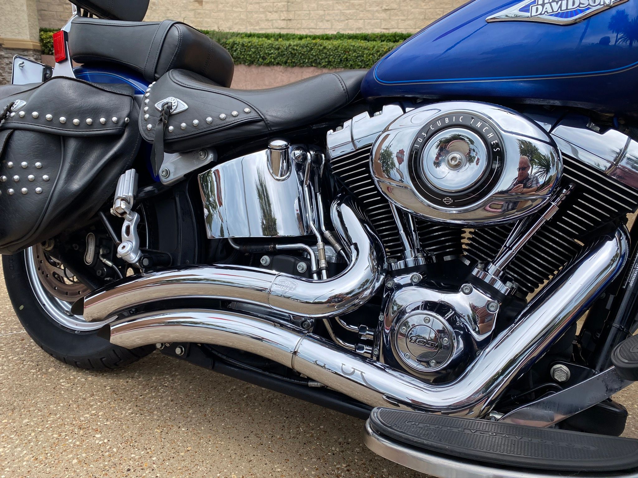 Pre-Owned 2015 Harley-Davidson FLSTC – Softail Heritage Softail Classic