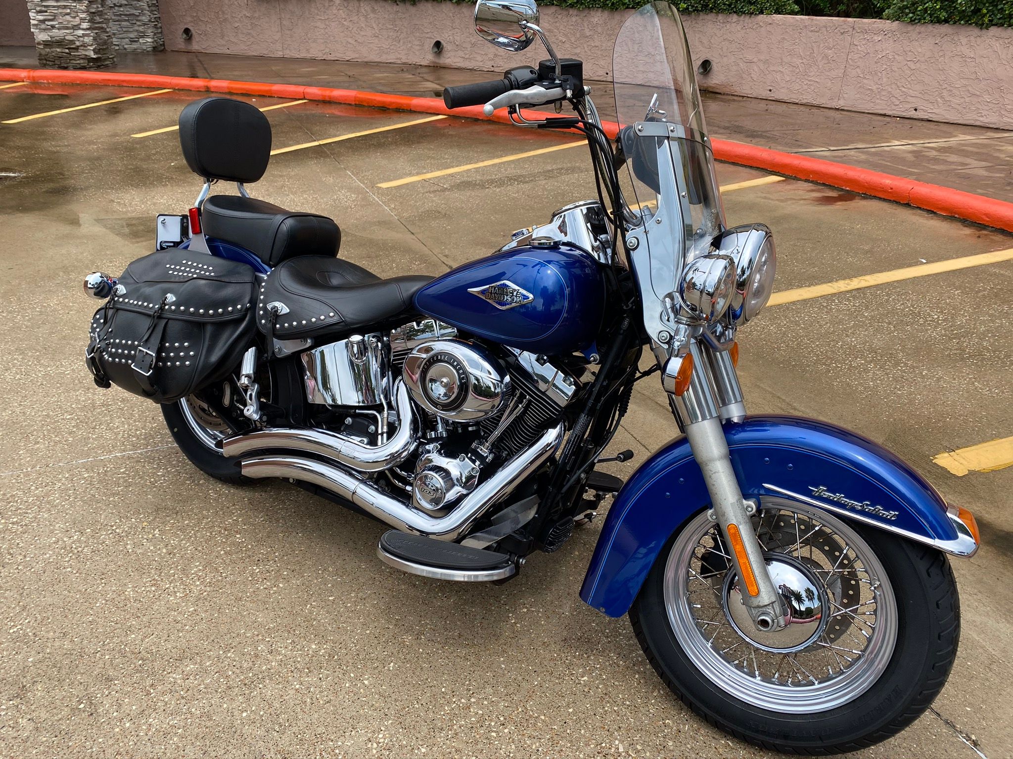 Pre-Owned 2015 Harley-Davidson FLSTC – Softail Heritage Softail Classic