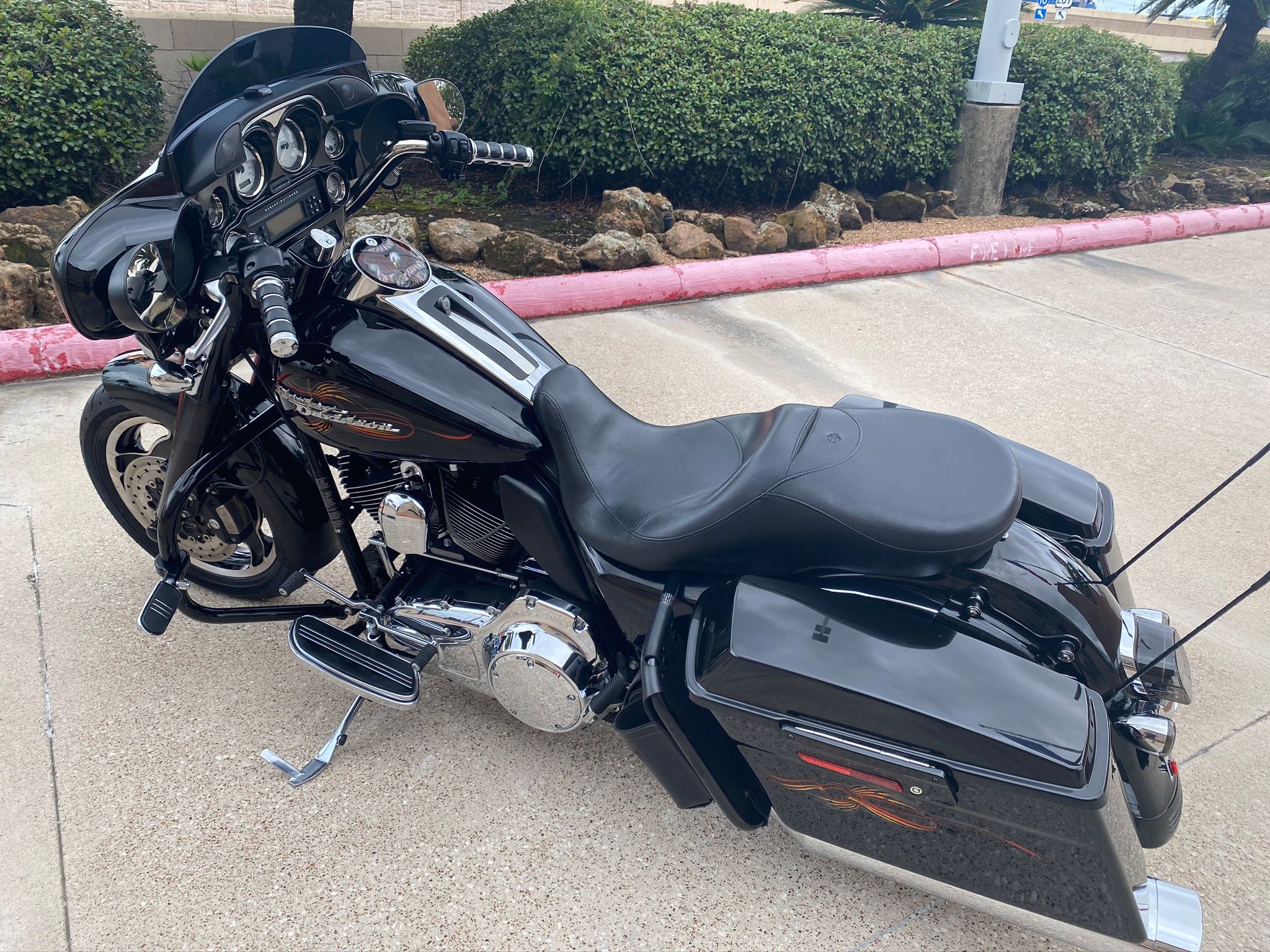 2009 harley street glide for sale