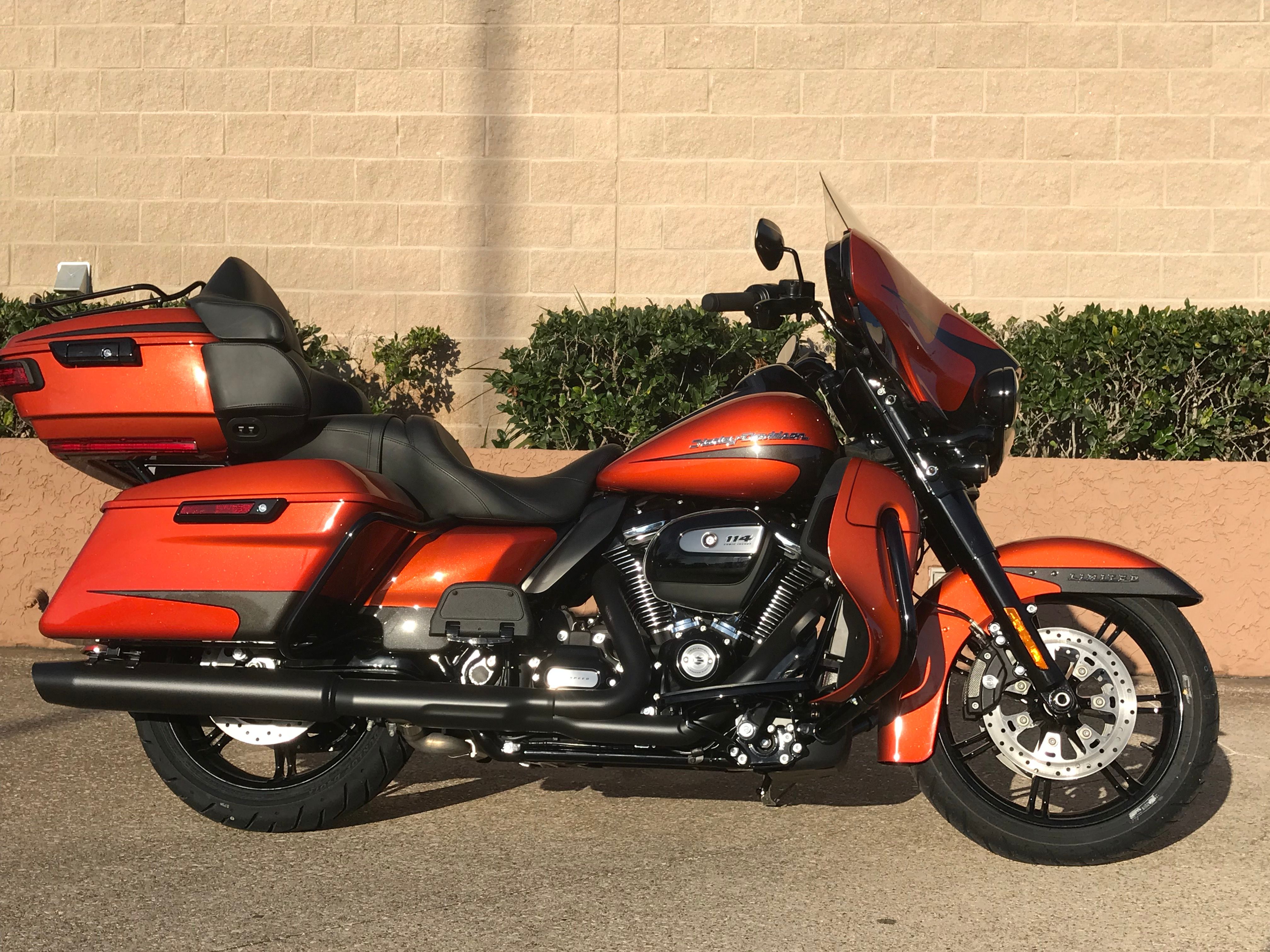 New 2020 Harley-Davidson FLHTK – Touring Ultra Limited