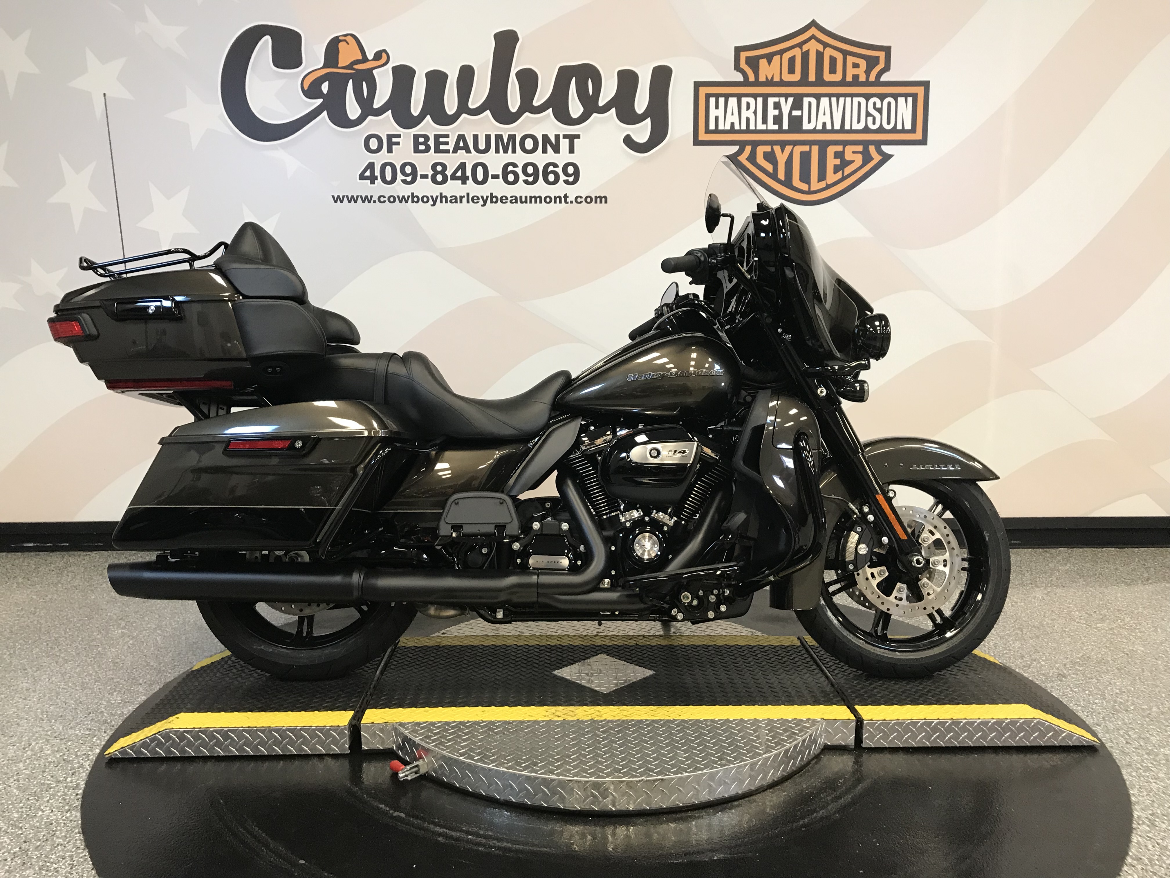 New 2020 HARLEY-DAVIDSON FLHTK – Touring Ultra Limited