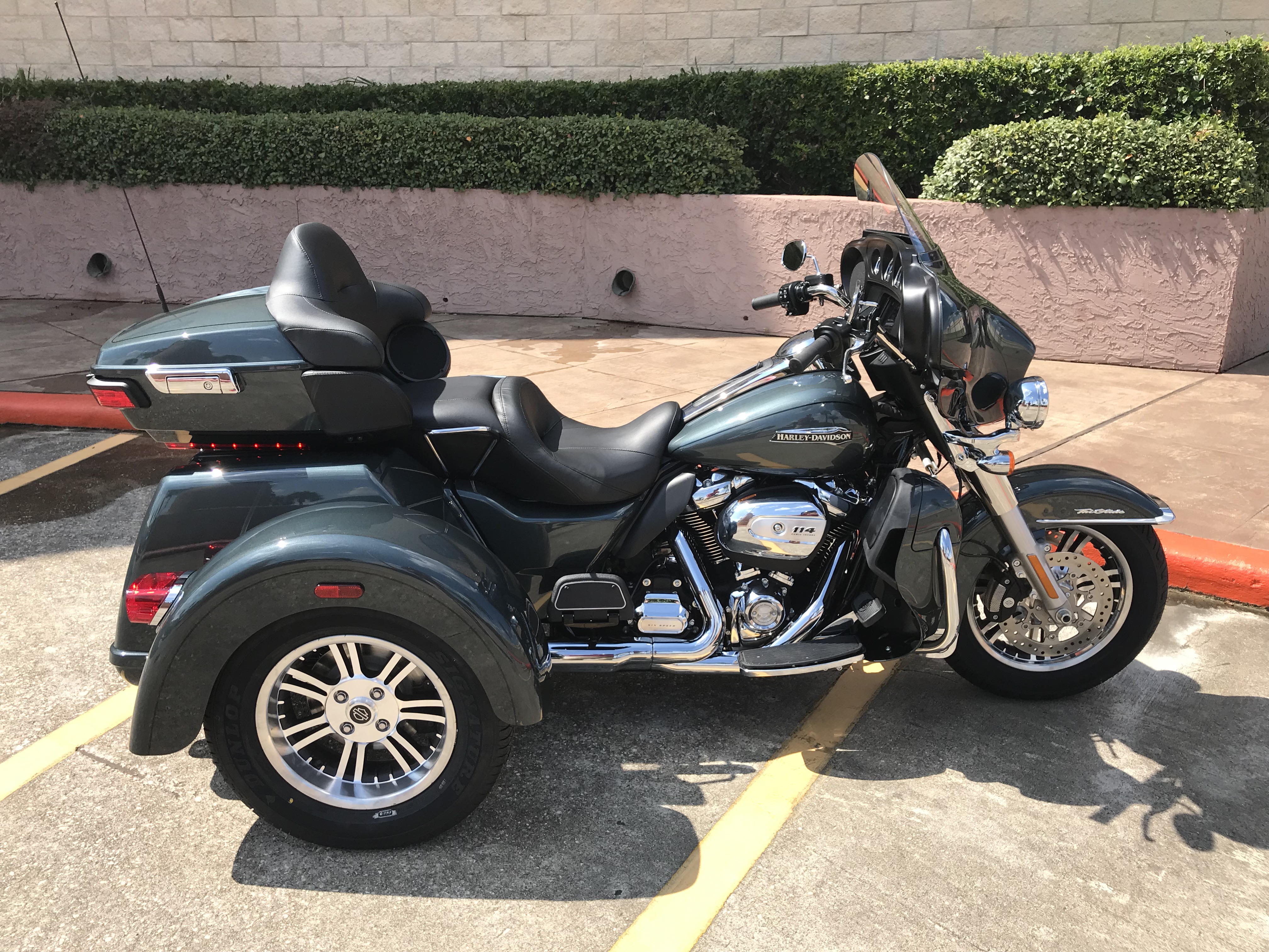 New 2020 HARLEY-DAVIDSON FLHTCUTG – Trike Tri Glide Ultra