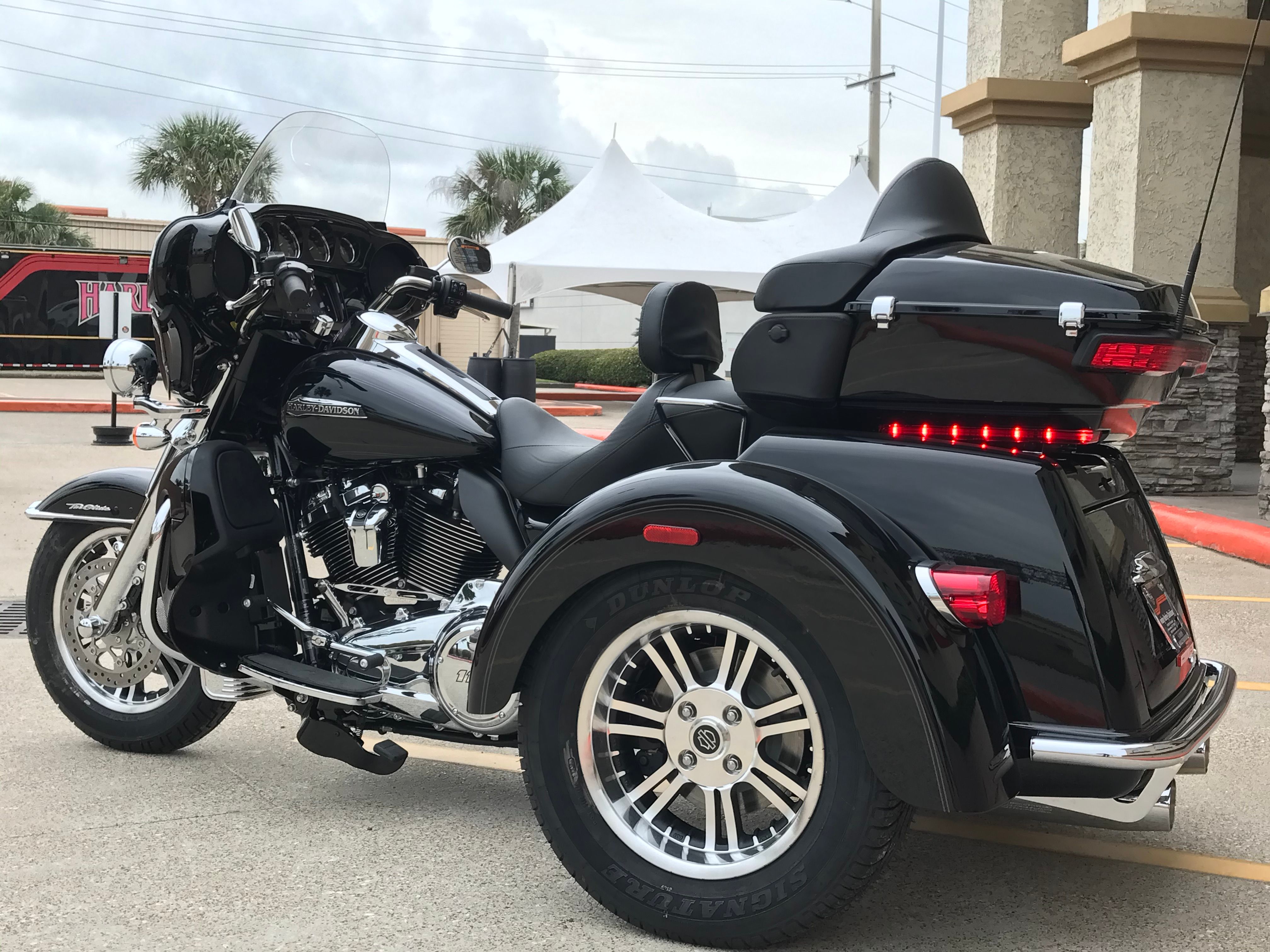 New 2020 HarleyDavidson FLHTCUTG Trike Tri Glide Ultra