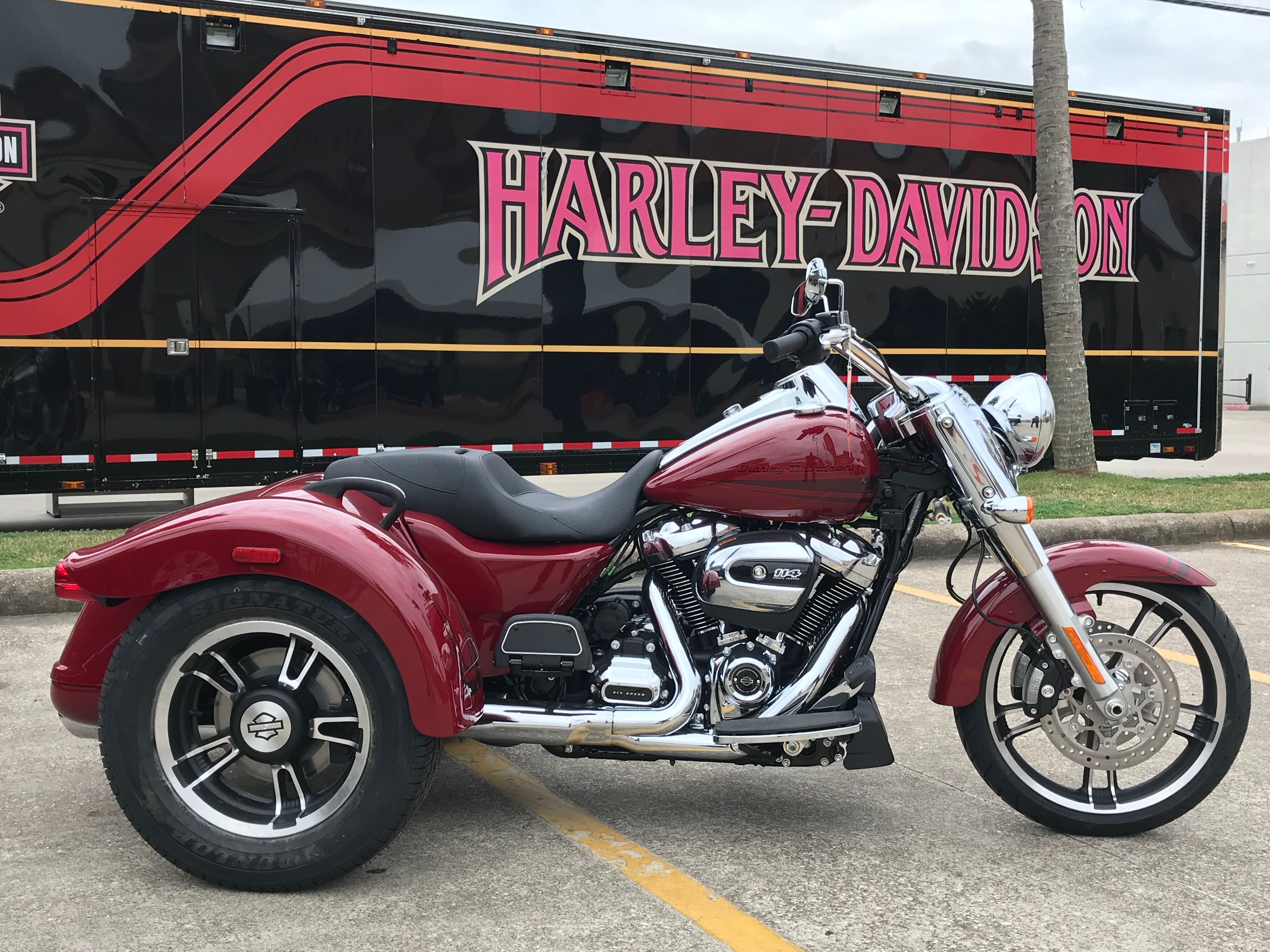 New 2020 Harley-davidson Flrt – Trike Freewheeler