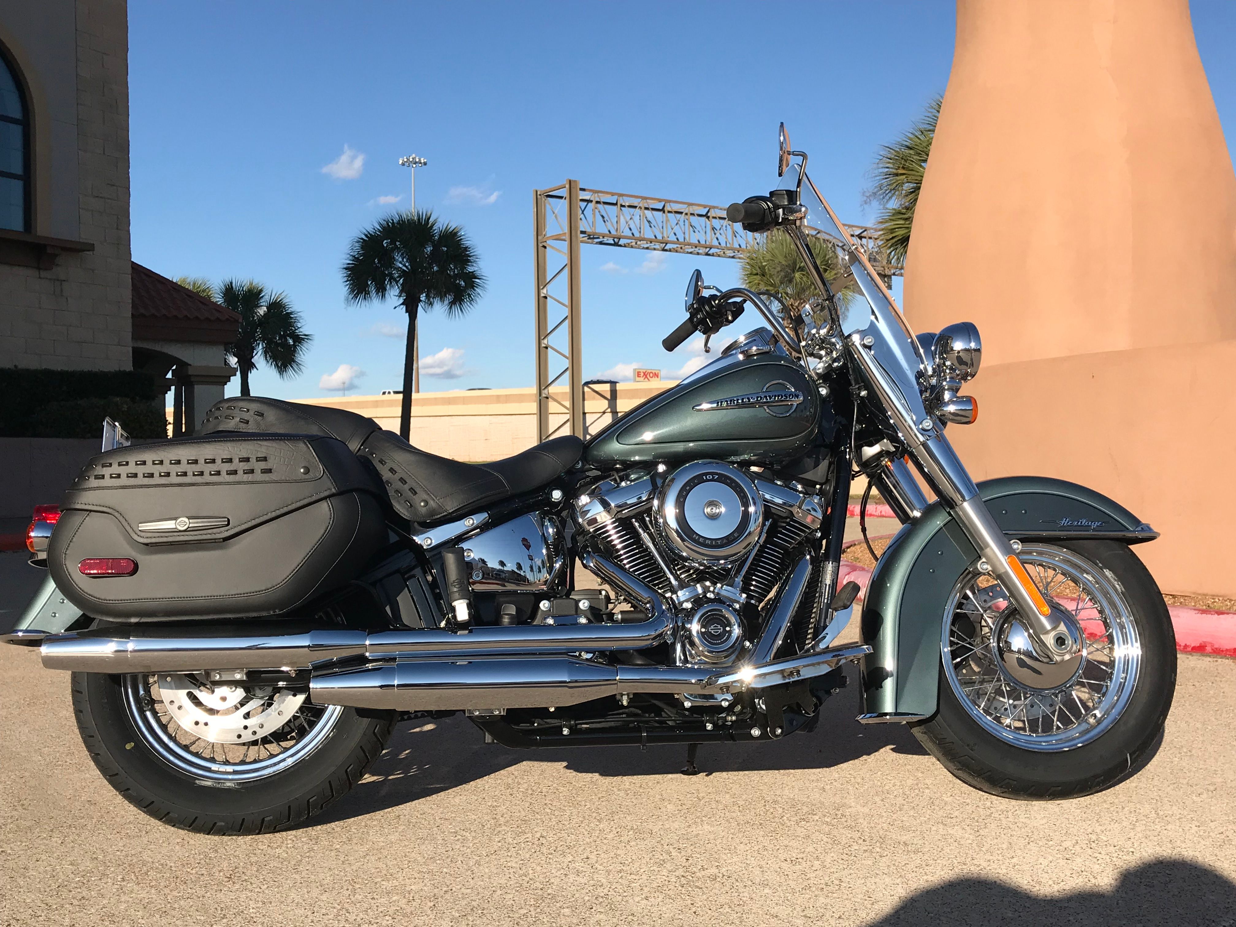 New Harley Davidson Flhc Softail Heritage Classic