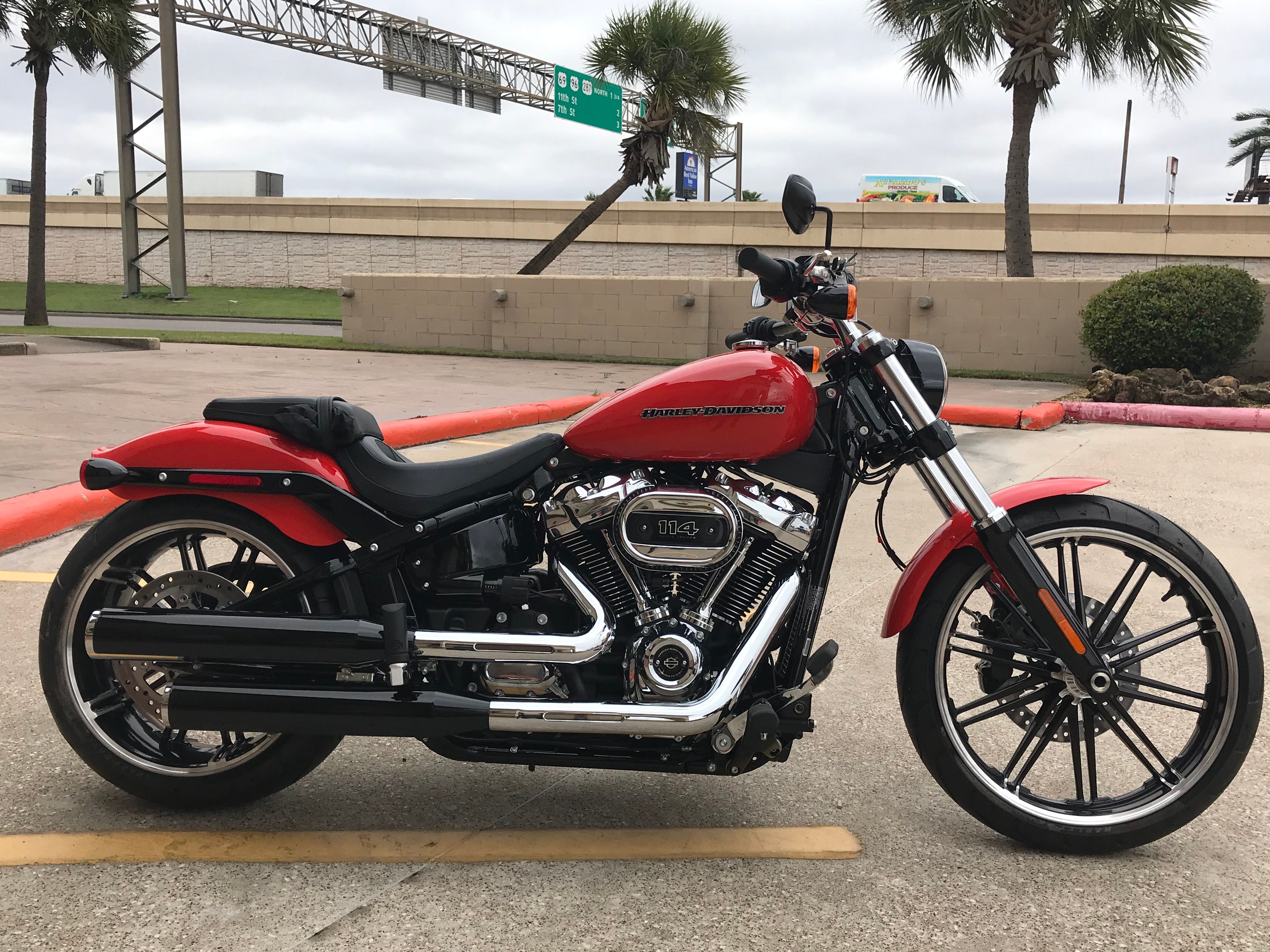 New 2020 Harley-Davidson FXBRS – Softail Breakout 114