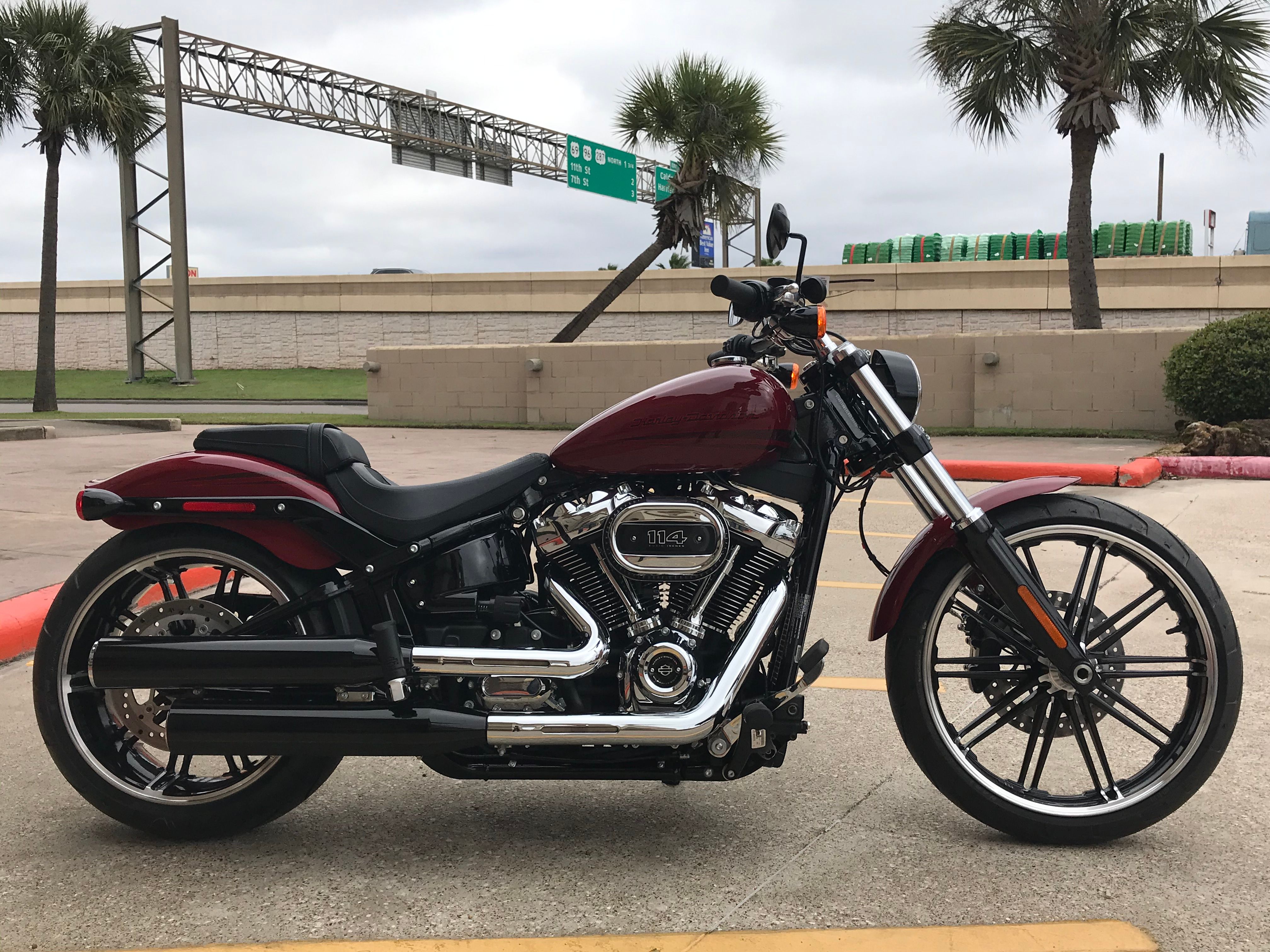 New 2020 Harley-Davidson FXBRS – Softail Breakout 114