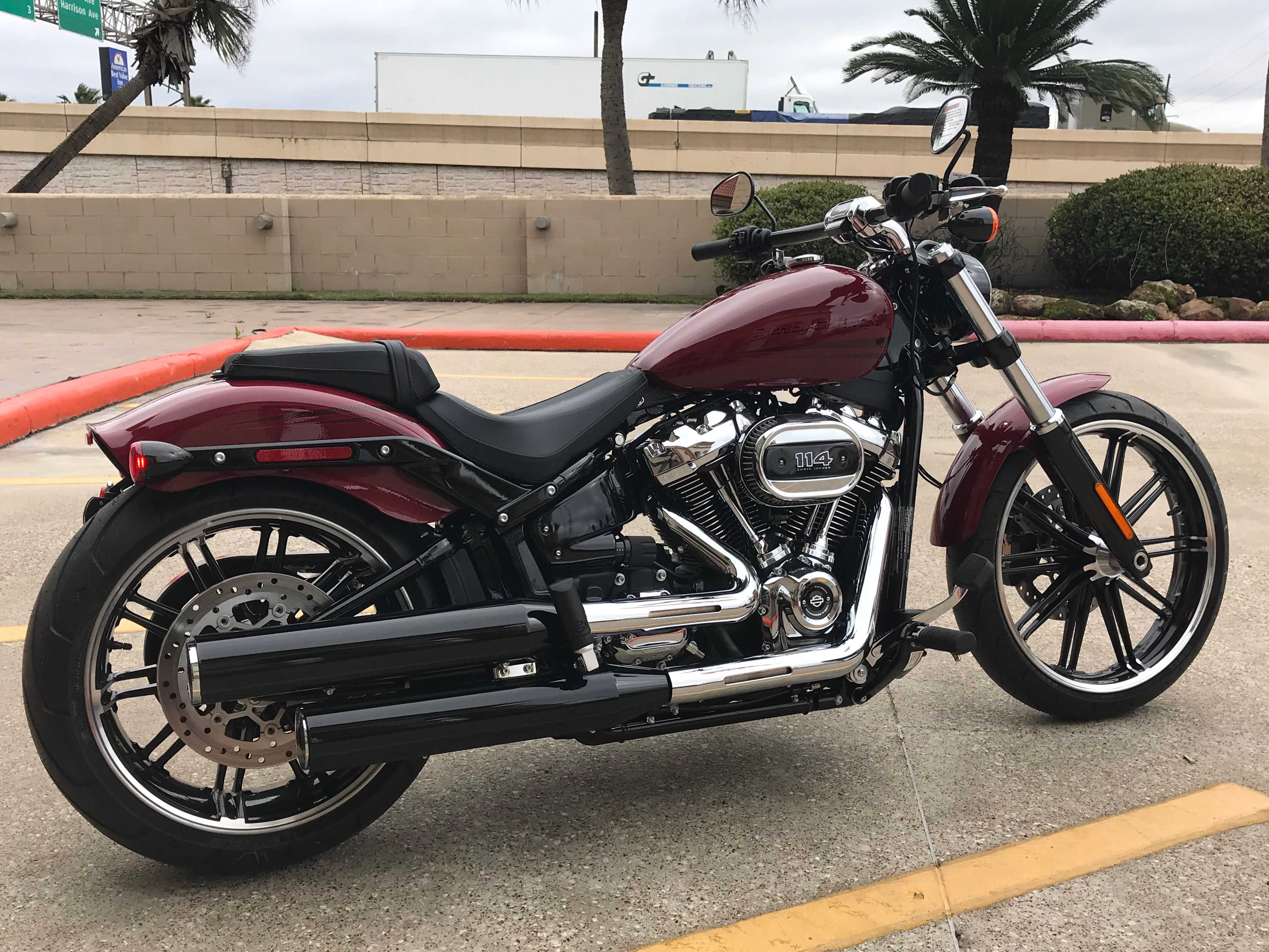 New 2020 Harley-Davidson FXBRS – Softail Breakout 114