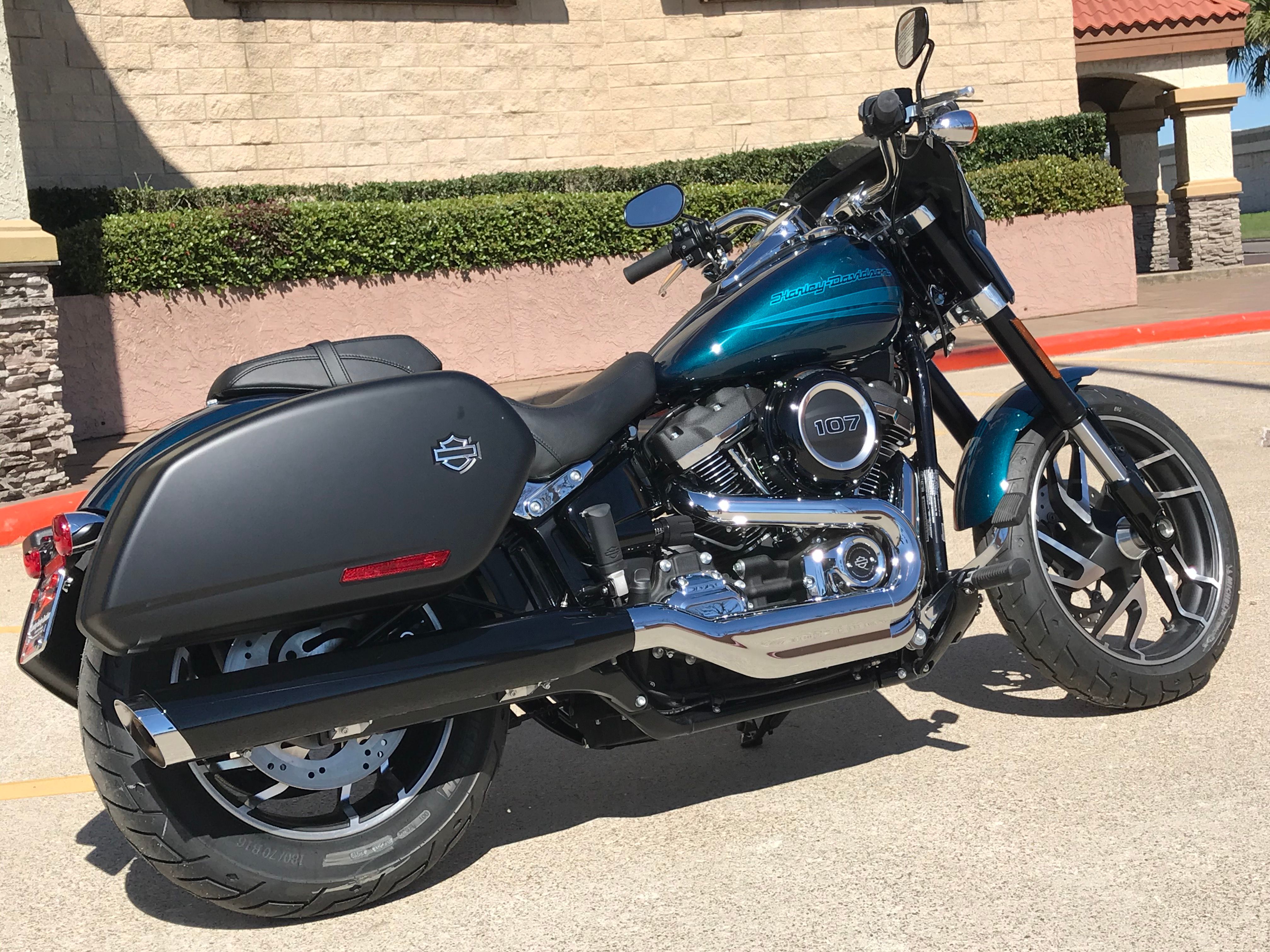 sport glide custom parts